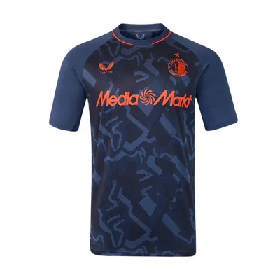 Feyenoord 3e shirt Authentic 2026/2027 donkerblauw met print